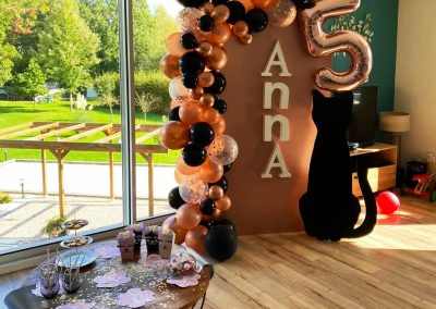 Décoration anniversaire